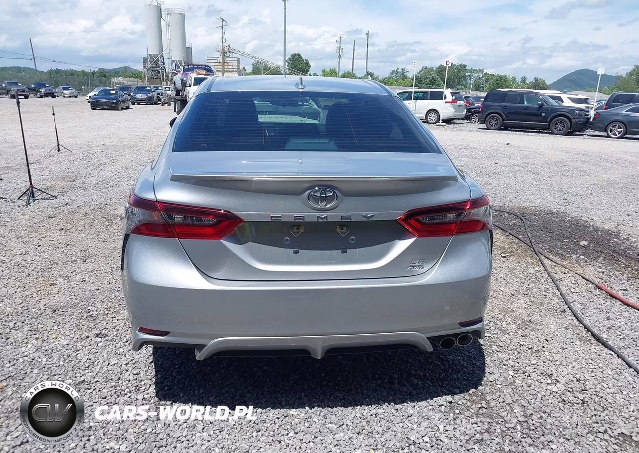 2021 Toyota Camry Se Awd VIN:4T1G11BK3MU046397 - 16