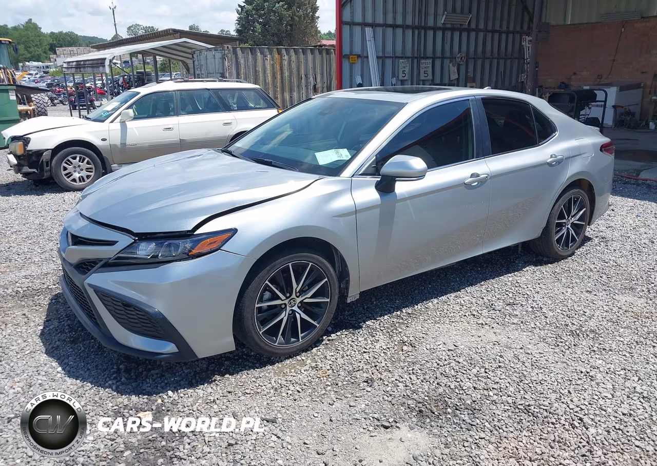 2021 Toyota Camry Se Awd VIN:4T1G11BK3MU046397 - 2