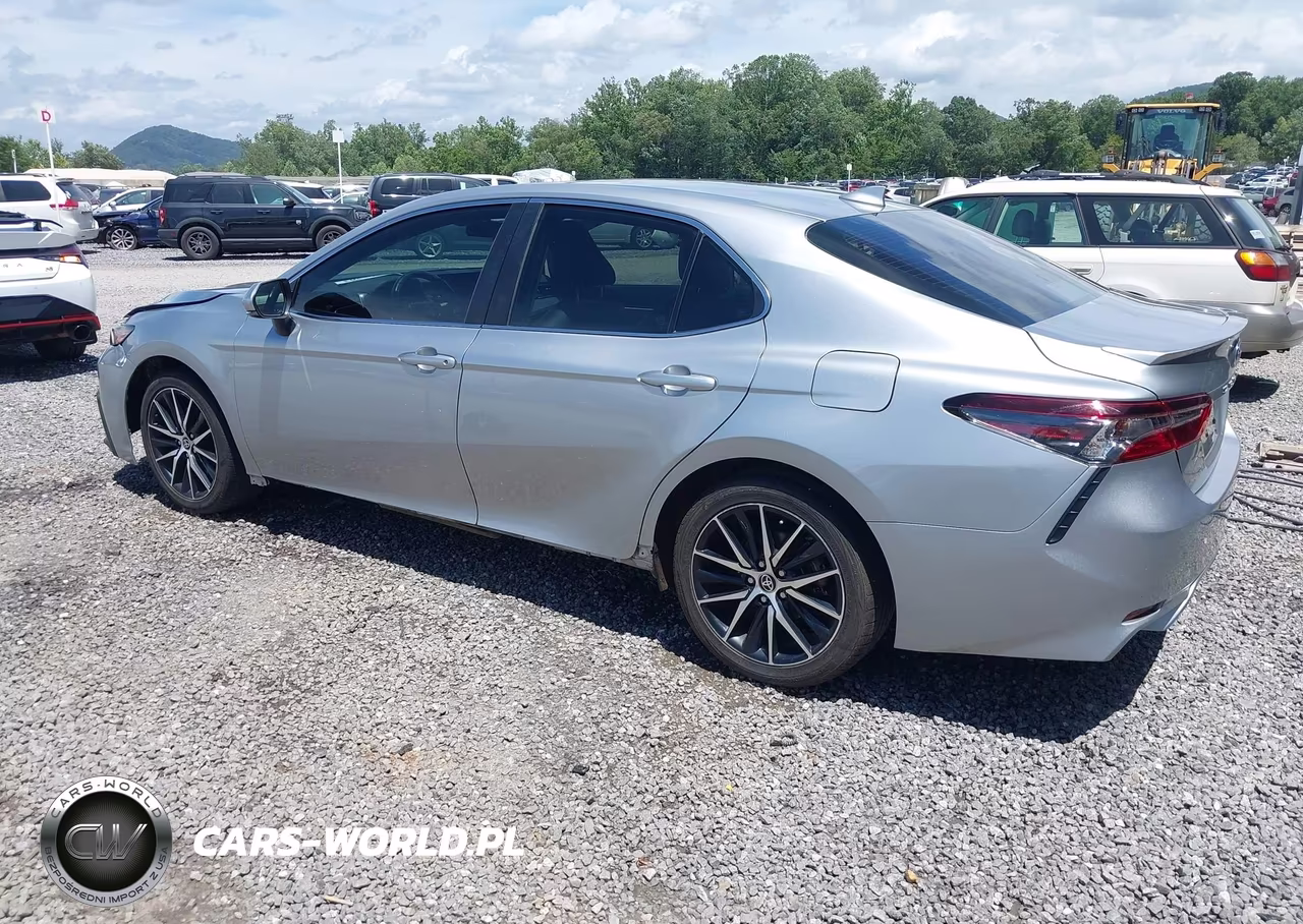 2021 Toyota Camry Se Awd VIN:4T1G11BK3MU046397 - 3