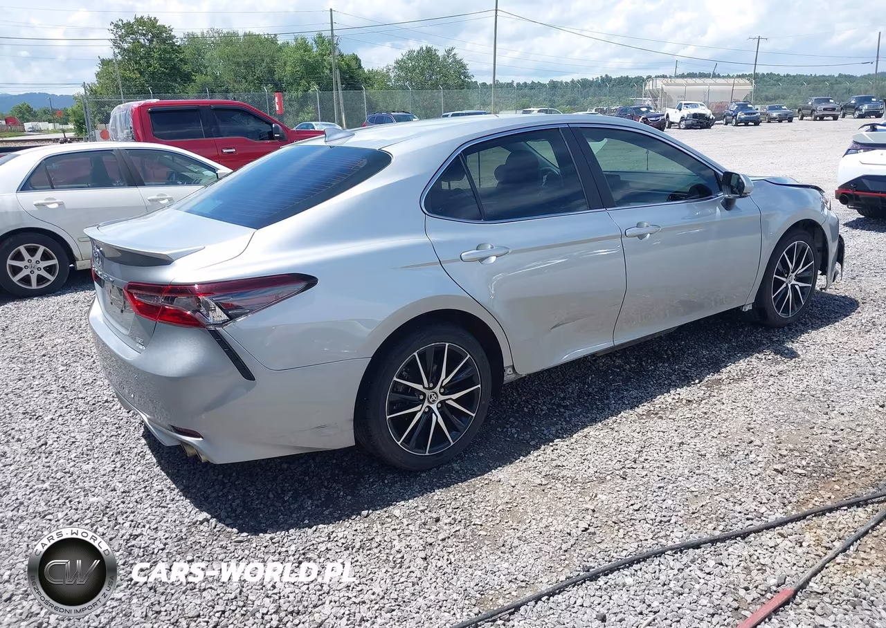 2021 Toyota Camry Se Awd VIN:4T1G11BK3MU046397 - 4