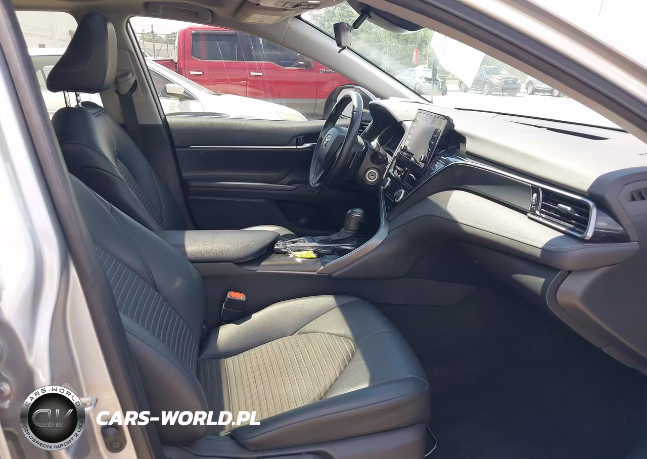 2021 Toyota Camry Se Awd VIN:4T1G11BK3MU046397 - 5
