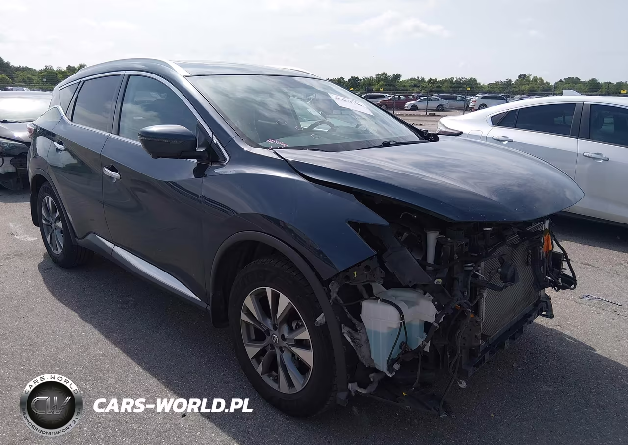 2016 Nissan Murano Sl – zdjęcie 1 z 17