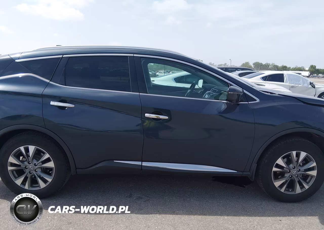 2016 Nissan Murano Sl VIN:5N1AZ2MGXGN163793 - 14