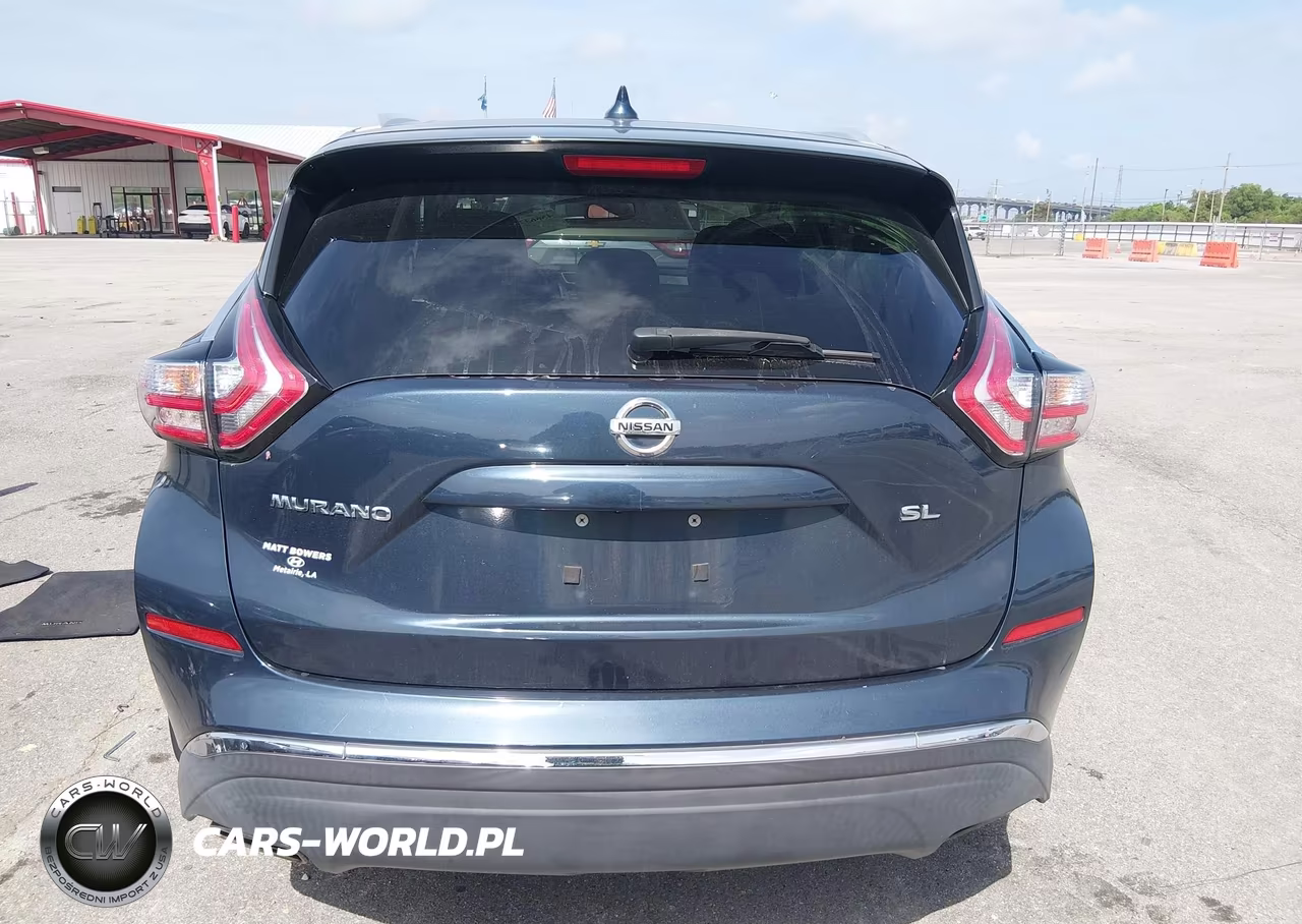 2016 Nissan Murano Sl VIN:5N1AZ2MGXGN163793 - 17