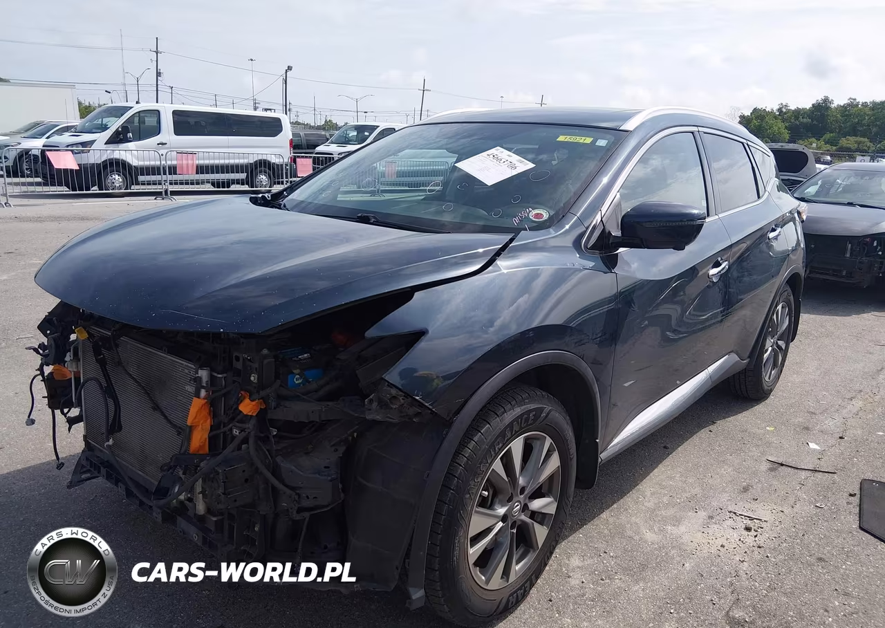 2016 Nissan Murano Sl VIN:5N1AZ2MGXGN163793 - 2