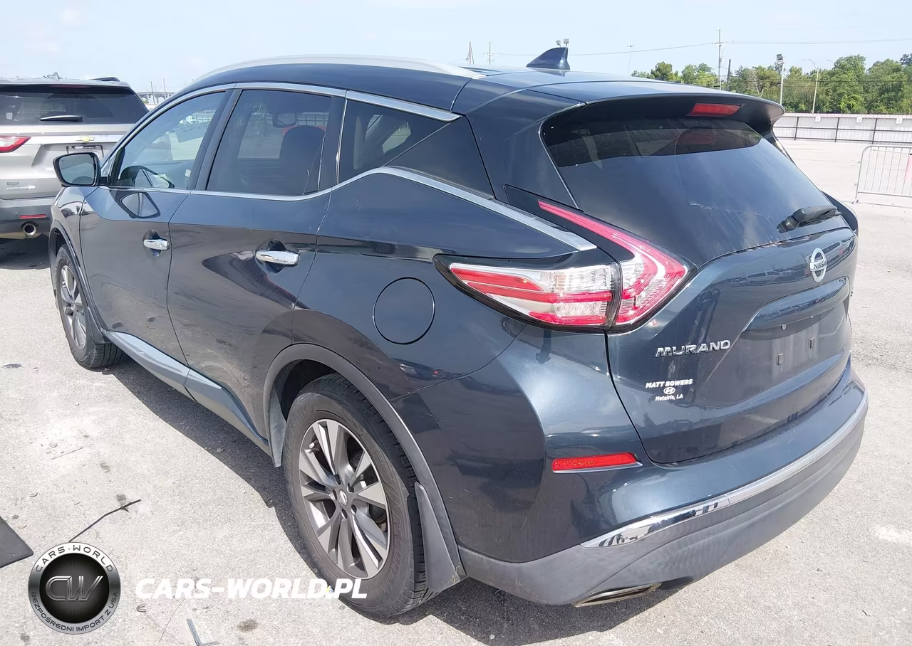 2016 Nissan Murano Sl VIN:5N1AZ2MGXGN163793 - 3