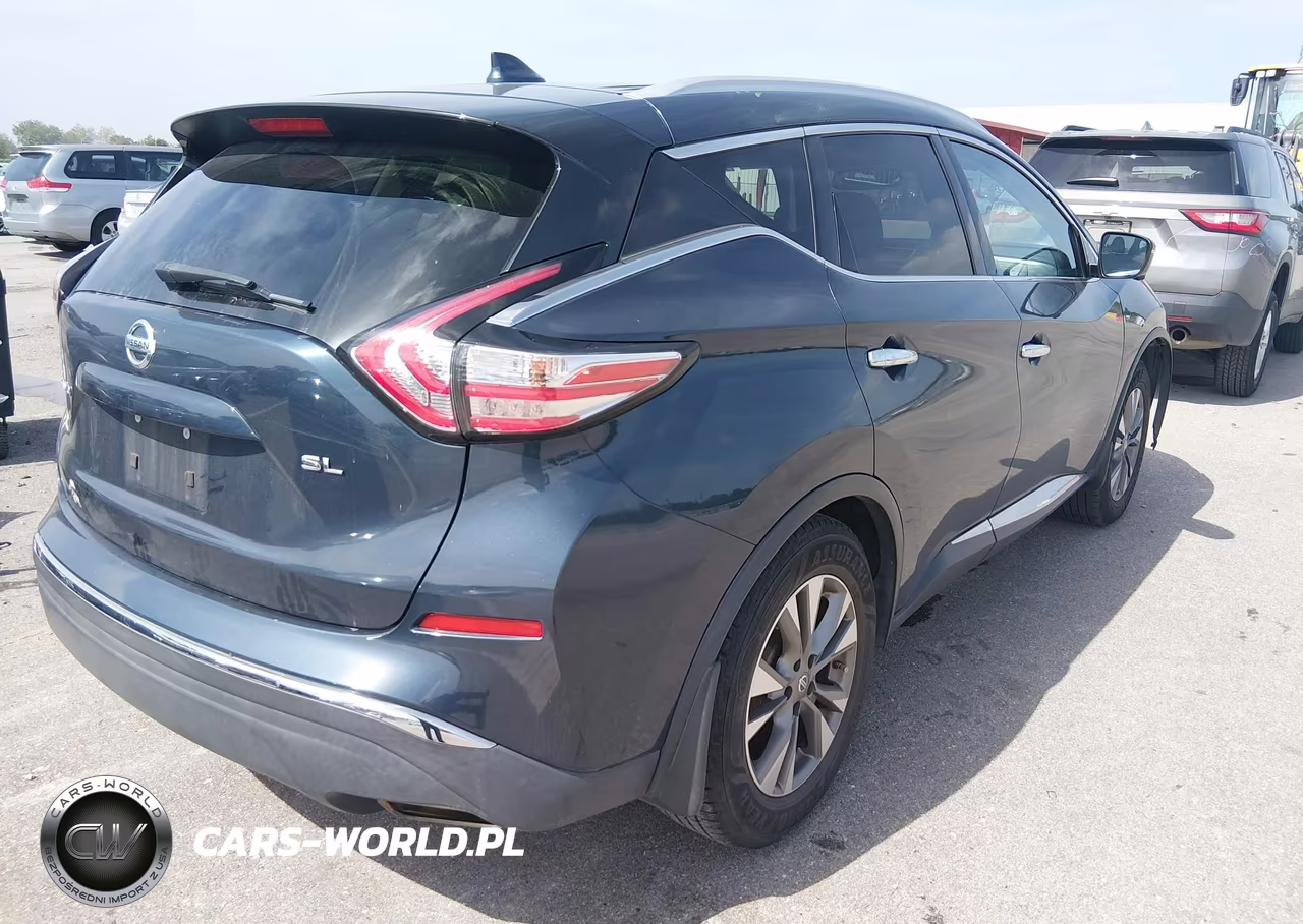 2016 Nissan Murano Sl VIN:5N1AZ2MGXGN163793 - 4