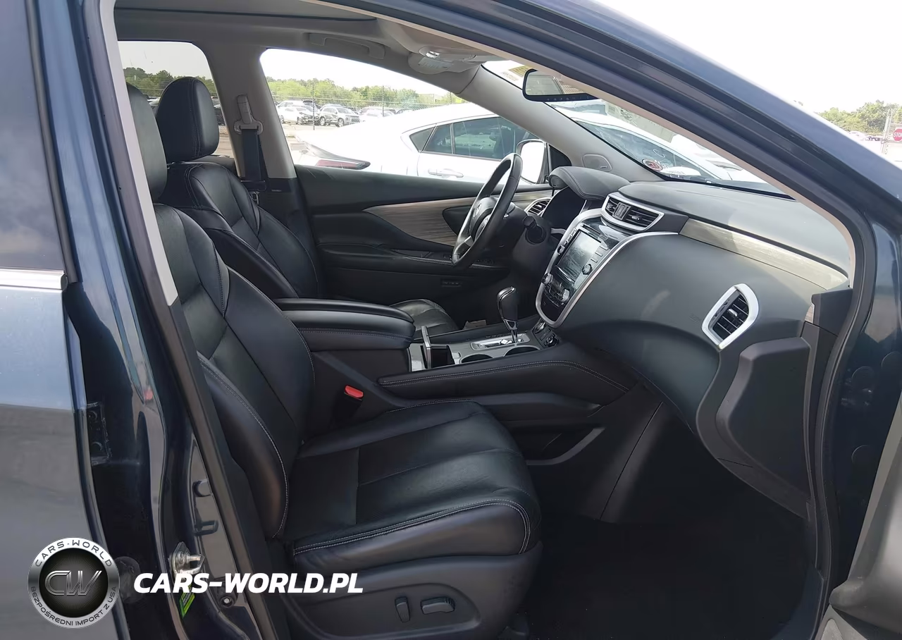 2016 Nissan Murano Sl VIN:5N1AZ2MGXGN163793 - 5