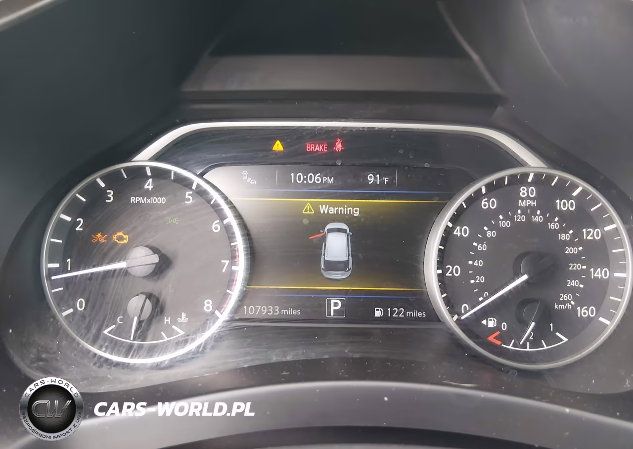 2016 Nissan Murano Sl VIN:5N1AZ2MGXGN163793 - 7