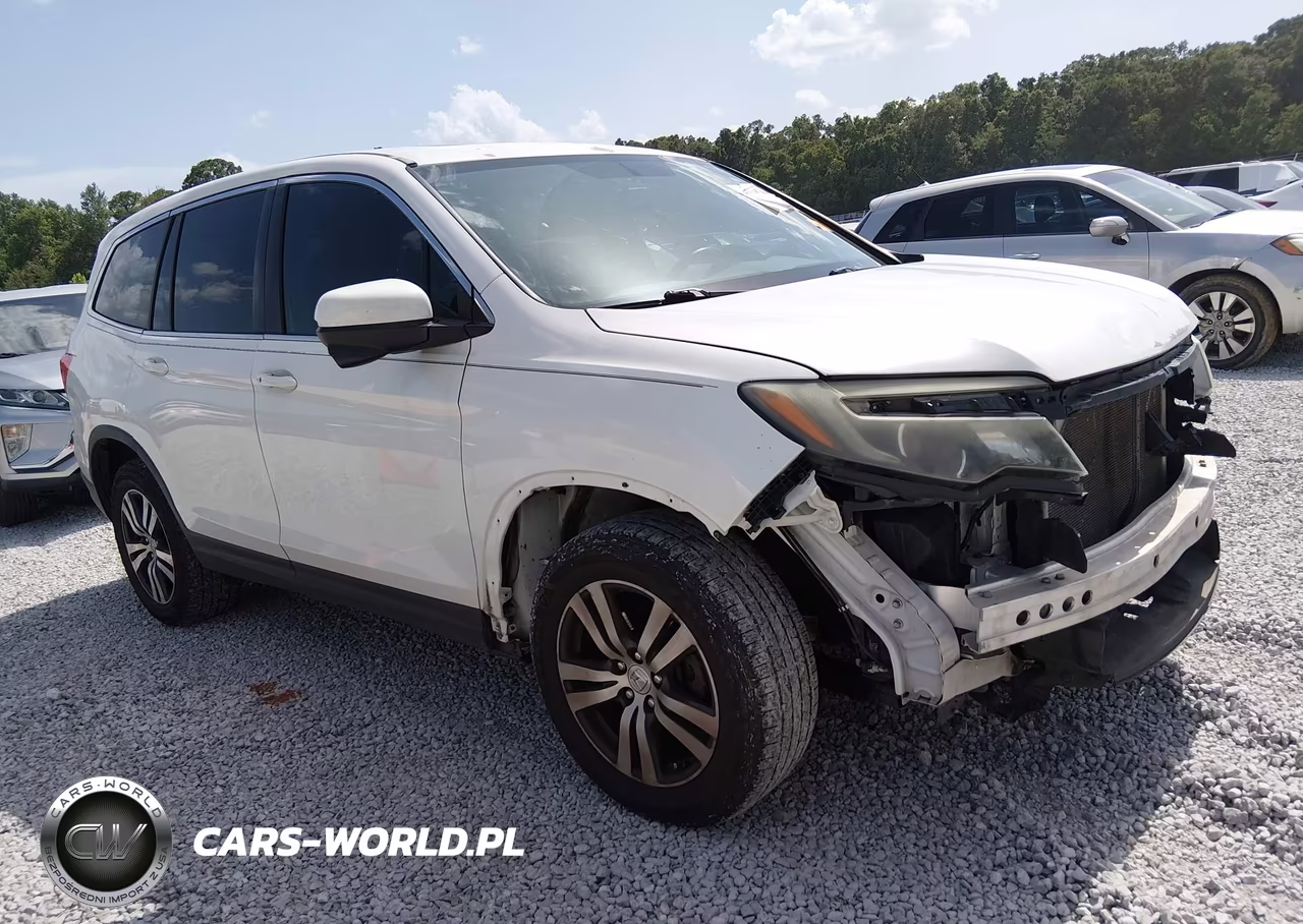 2016 Honda Pilot Ex-L – zdjęcie 1 z 16