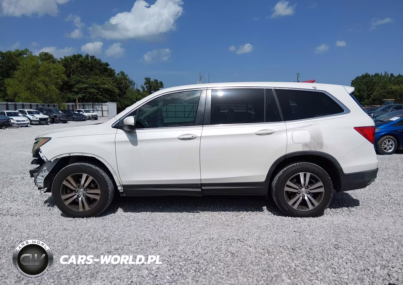 2016 Honda Pilot Ex-L VIN:5FNYF5H50GB005239 - 14