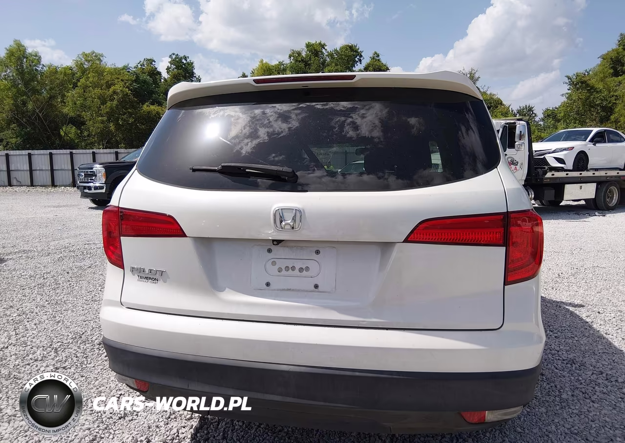 2016 Honda Pilot Ex-L VIN:5FNYF5H50GB005239 - 16