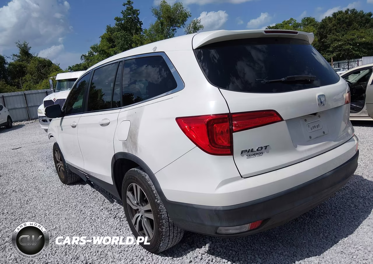 2016 Honda Pilot Ex-L VIN:5FNYF5H50GB005239 - 3