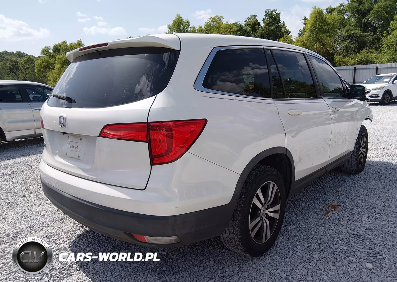 2016 Honda Pilot Ex-L VIN:5FNYF5H50GB005239 - 4