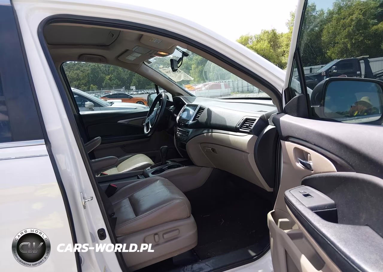 2016 Honda Pilot Ex-L VIN:5FNYF5H50GB005239 - 5