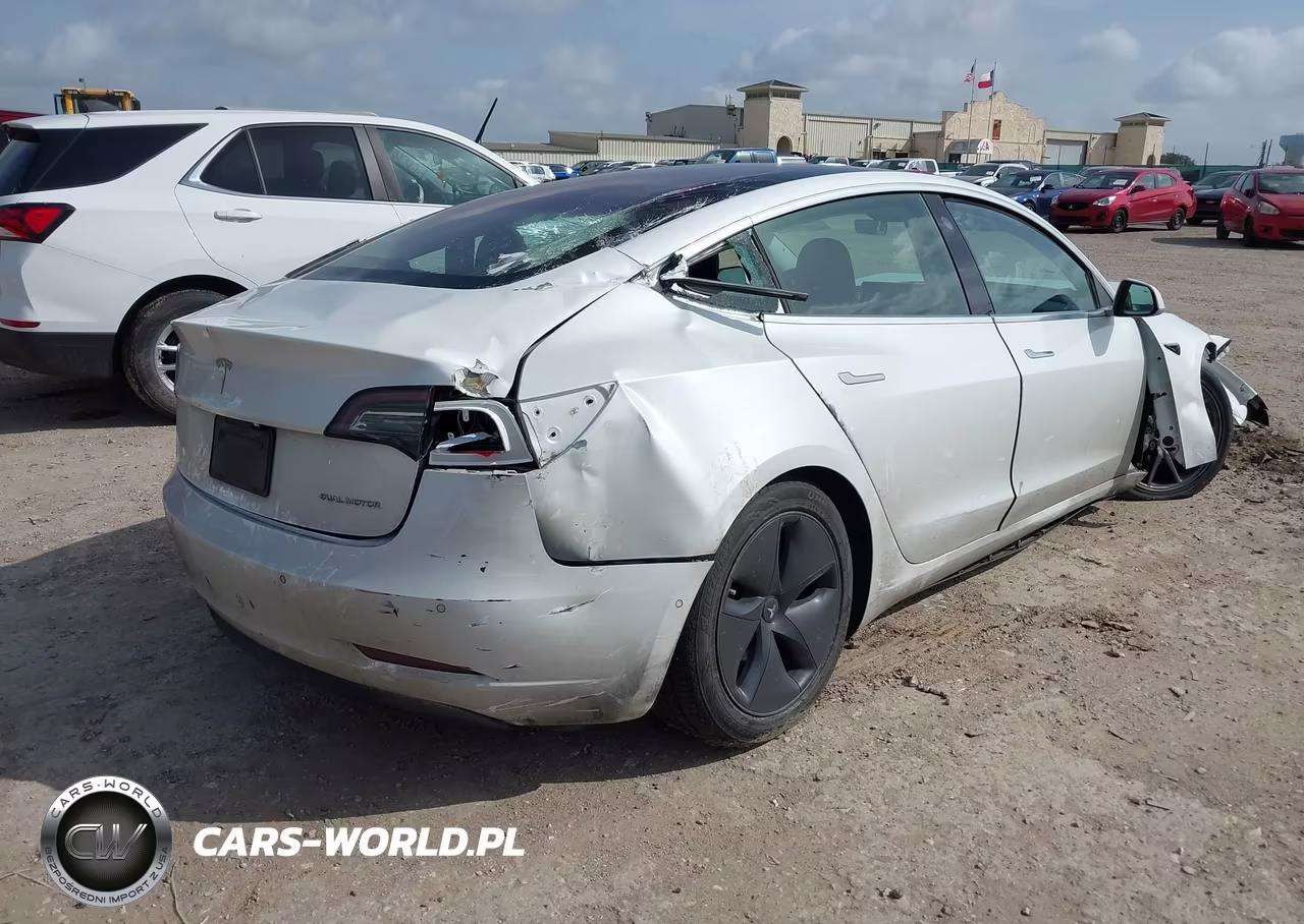 2019 Tesla Model 3 Long Range-Performance VIN:5YJ3E1EB9KF151051 - 4