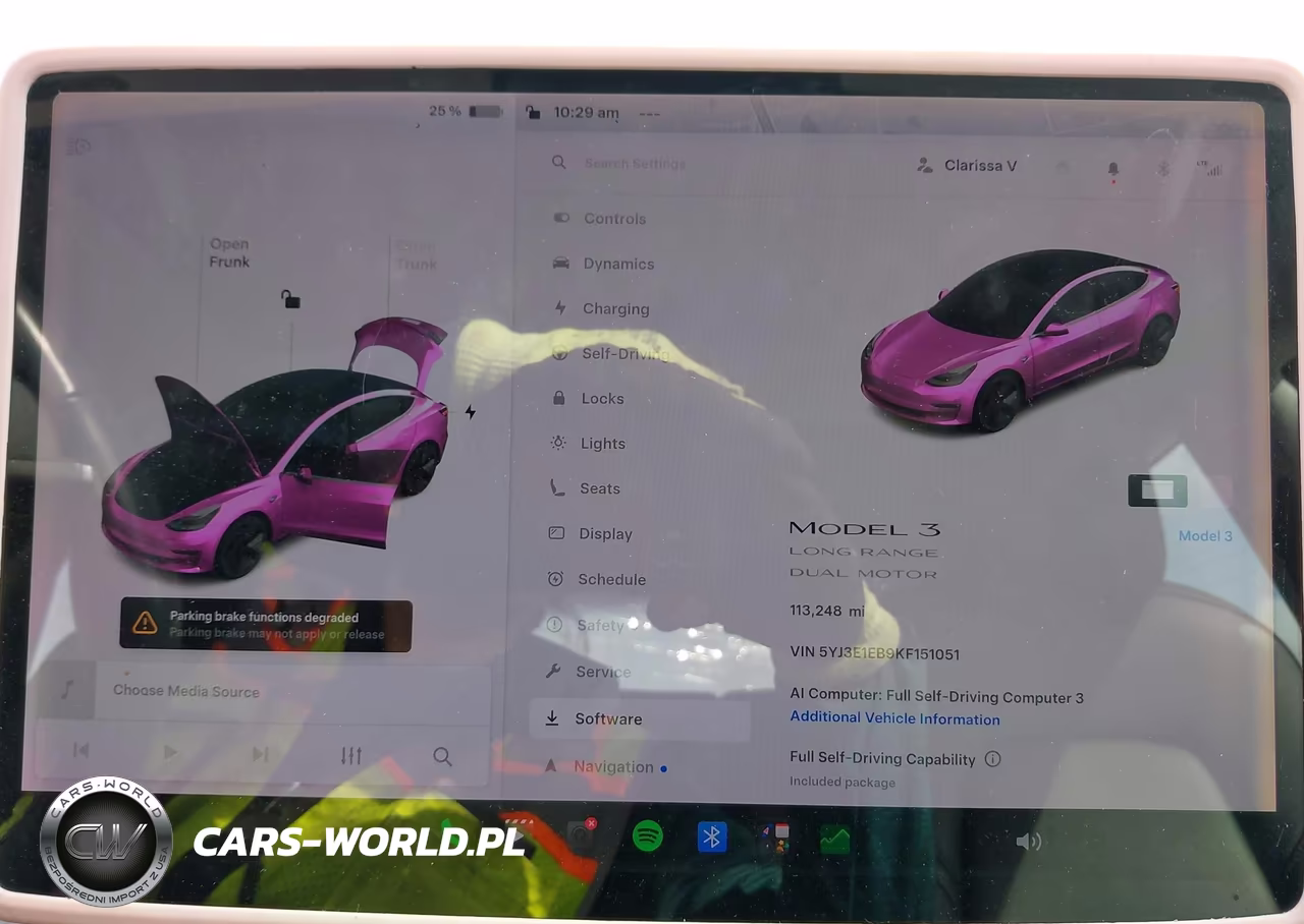 2019 Tesla Model 3 Long Range-Performance VIN:5YJ3E1EB9KF151051 - 7