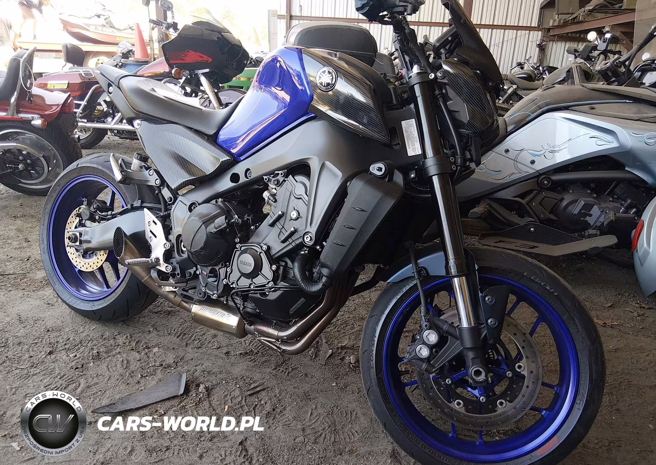 2022 Yamaha Mt09