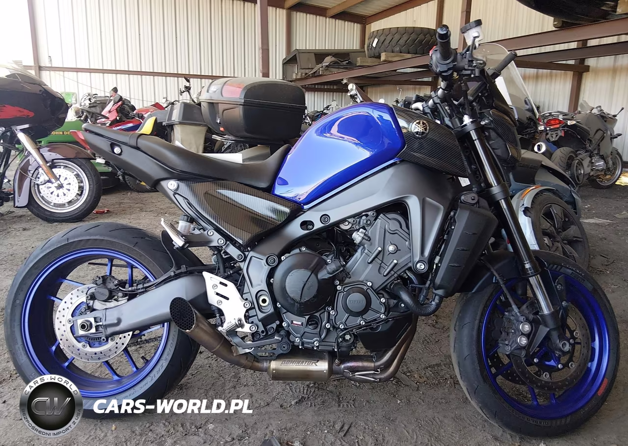 2022 Yamaha Mt09 VIN:JYARN71E8NA002829 - 12