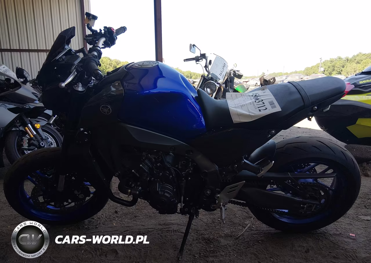 2022 Yamaha Mt09 VIN:JYARN71E8NA002829 - 13