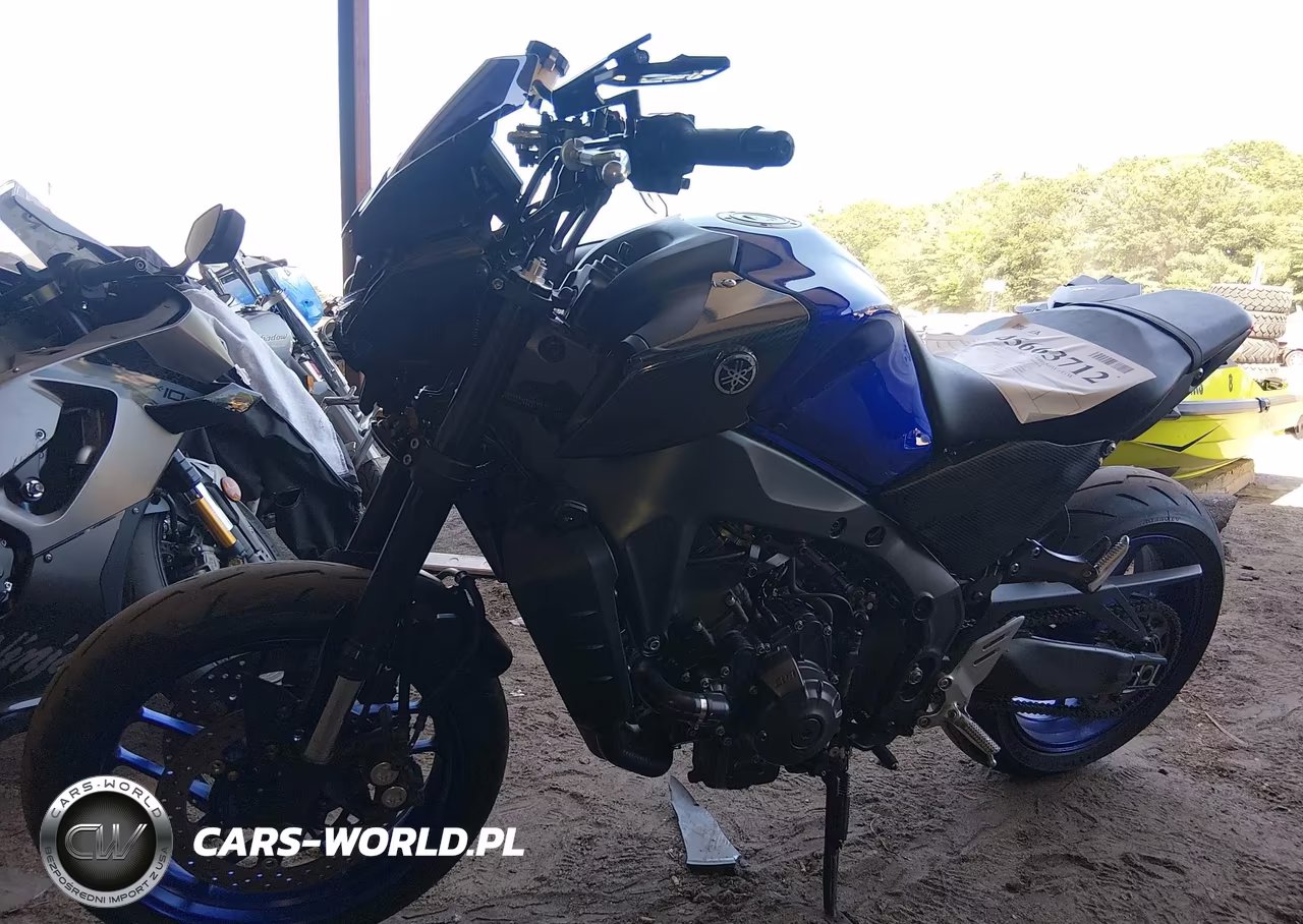 2022 Yamaha Mt09 VIN:JYARN71E8NA002829 - 2