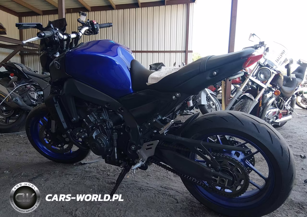 2022 Yamaha Mt09 VIN:JYARN71E8NA002829 - 3
