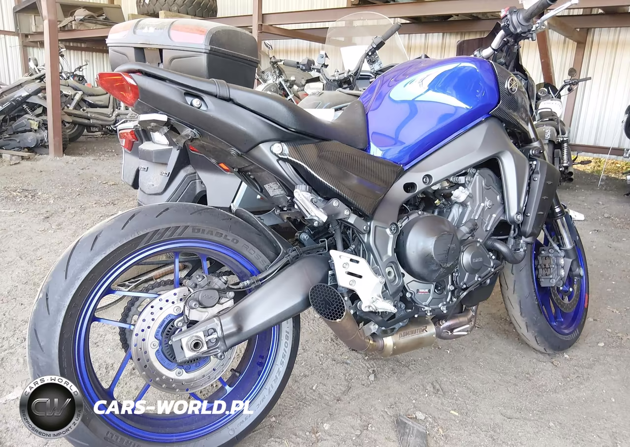 2022 Yamaha Mt09 VIN:JYARN71E8NA002829 - 4