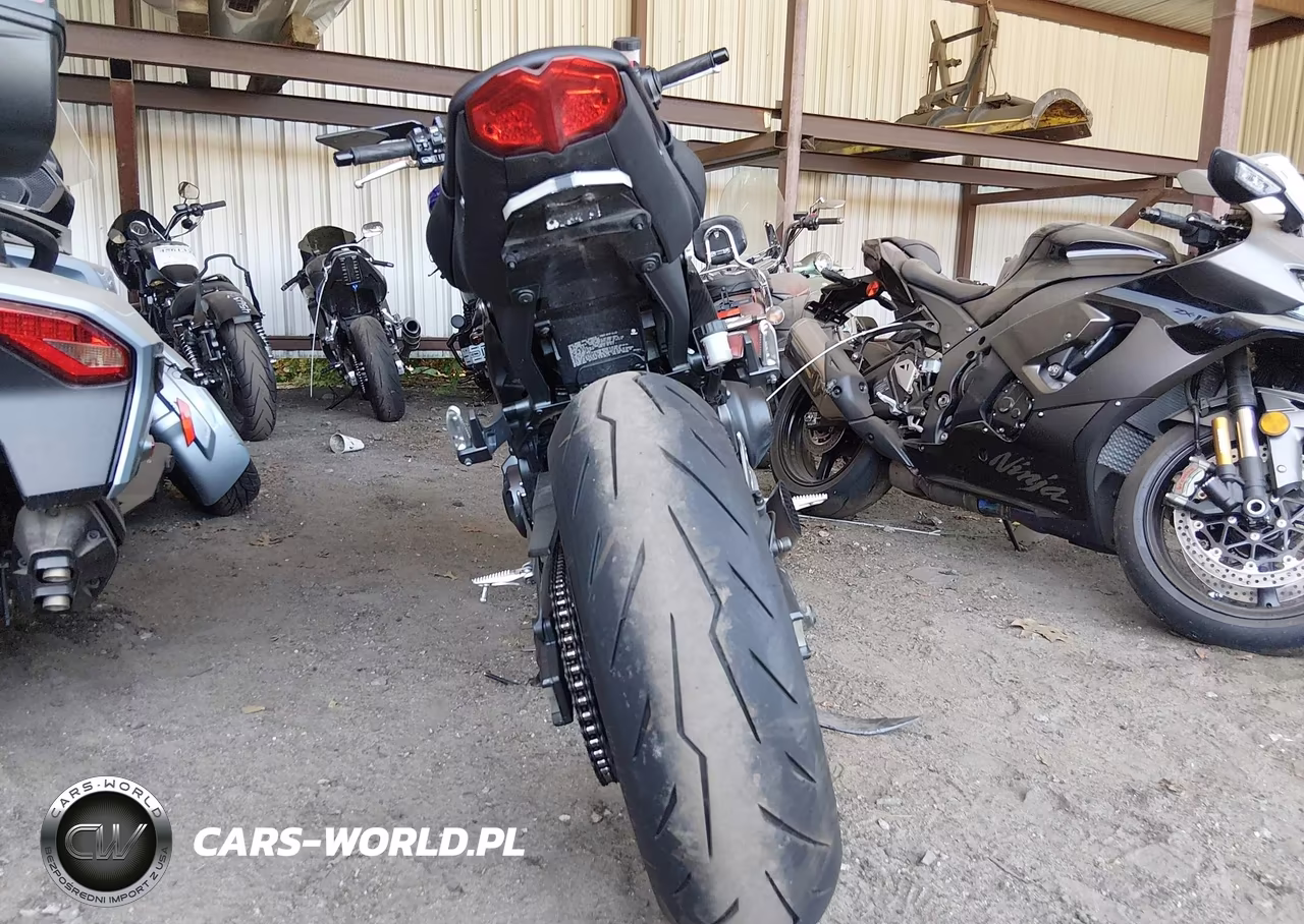 2022 Yamaha Mt09 VIN:JYARN71E8NA002829 - 6