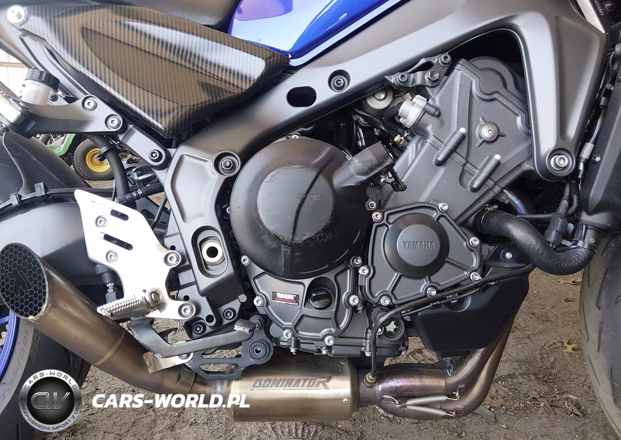 2022 Yamaha Mt09 VIN:JYARN71E8NA002829 - 8