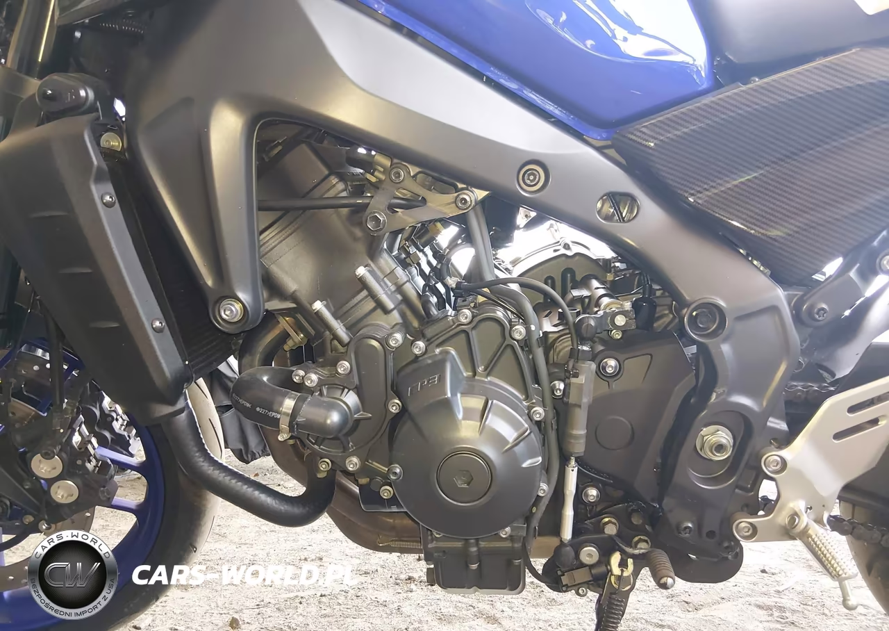 2022 Yamaha Mt09 VIN:JYARN71E8NA002829 - 9