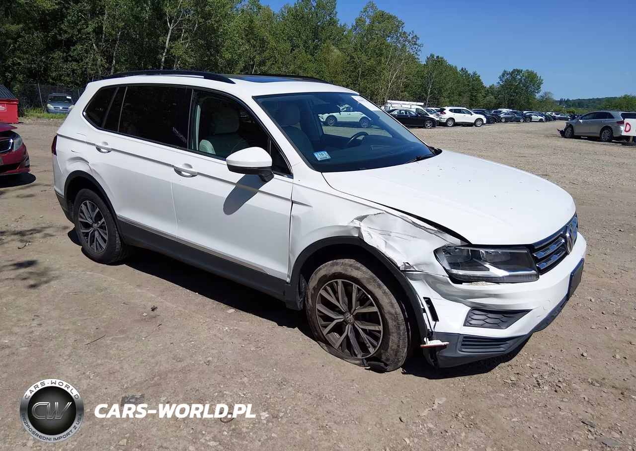 2018 Volkswagen Tiguan 2.0T Se-2.0T Sel