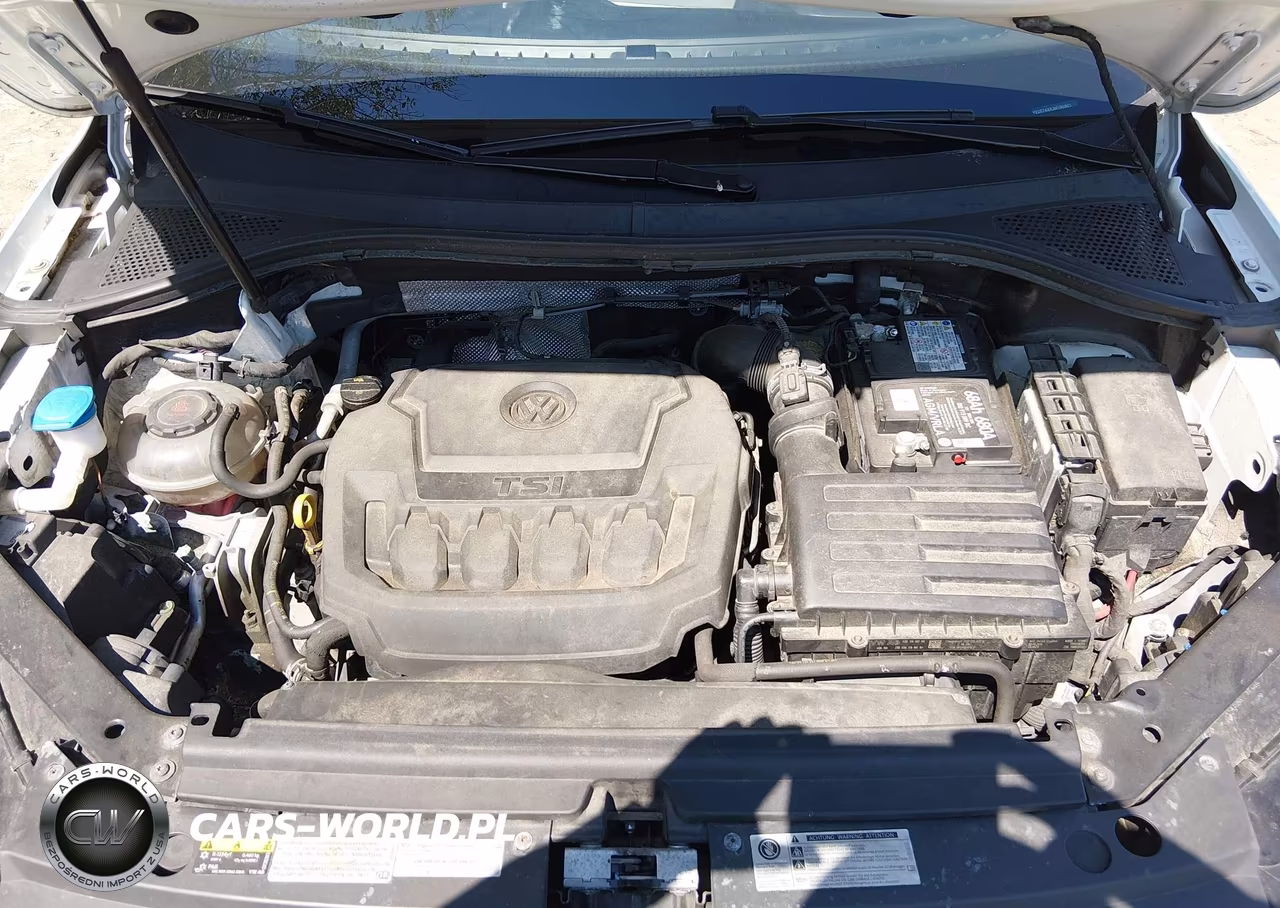 2018 Volkswagen Tiguan 2.0T Se-2.0T Sel VIN:3VV2B7AXXJM190803 - 10
