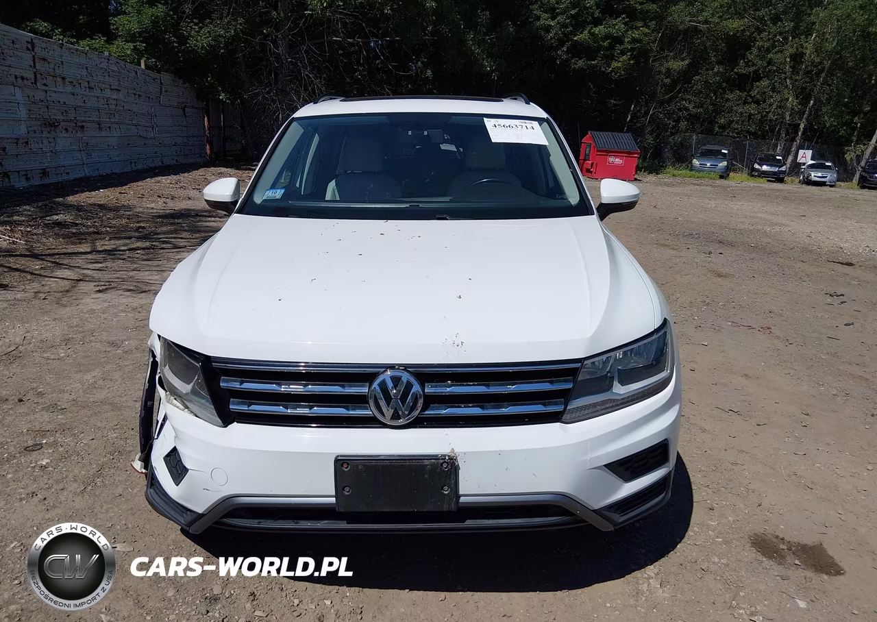 2018 Volkswagen Tiguan 2.0T Se-2.0T Sel VIN:3VV2B7AXXJM190803 - 12
