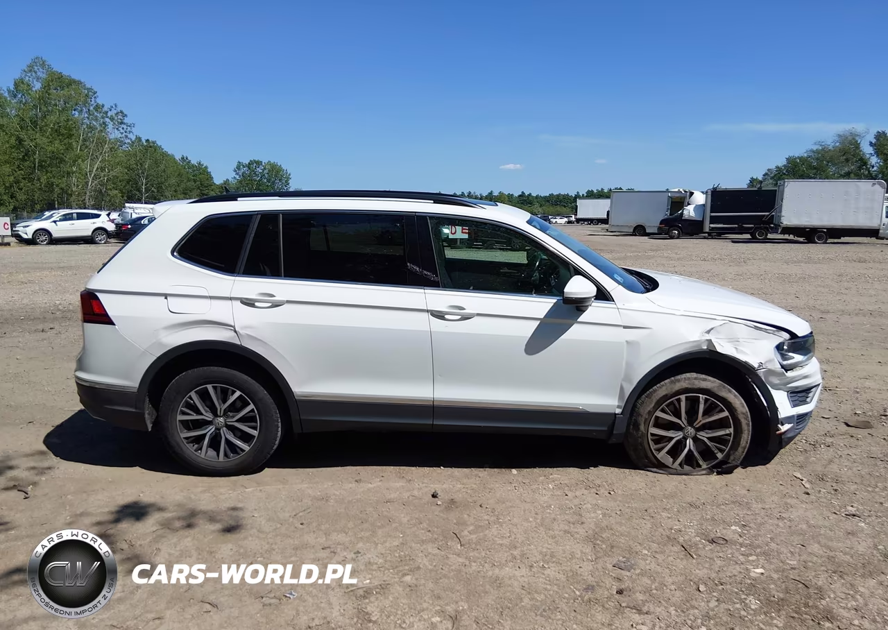 2018 Volkswagen Tiguan 2.0T Se-2.0T Sel VIN:3VV2B7AXXJM190803 - 13