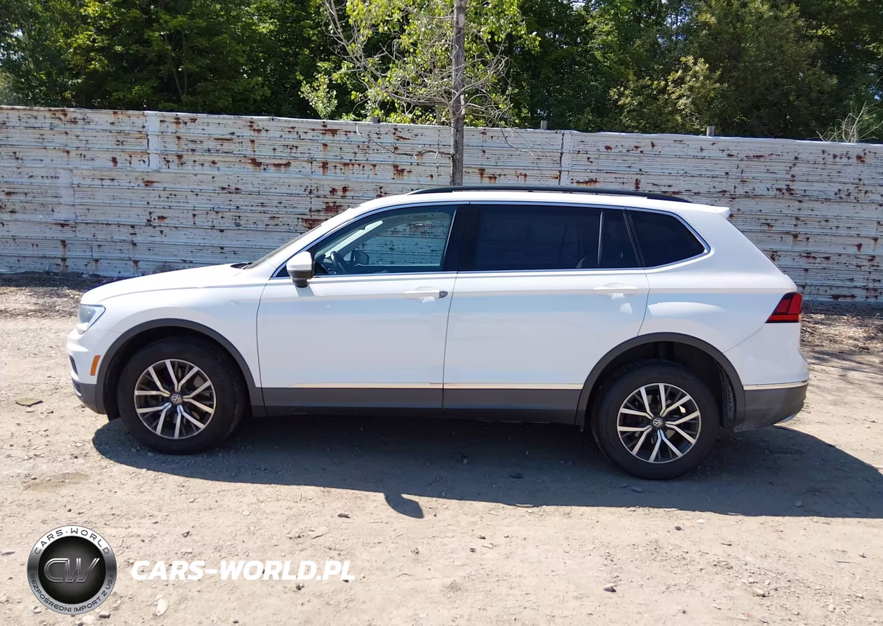 2018 Volkswagen Tiguan 2.0T Se-2.0T Sel VIN:3VV2B7AXXJM190803 - 14