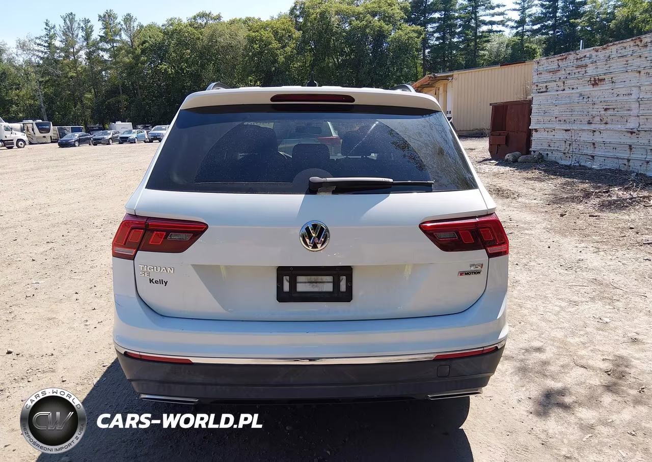 2018 Volkswagen Tiguan 2.0T Se-2.0T Sel VIN:3VV2B7AXXJM190803 - 16