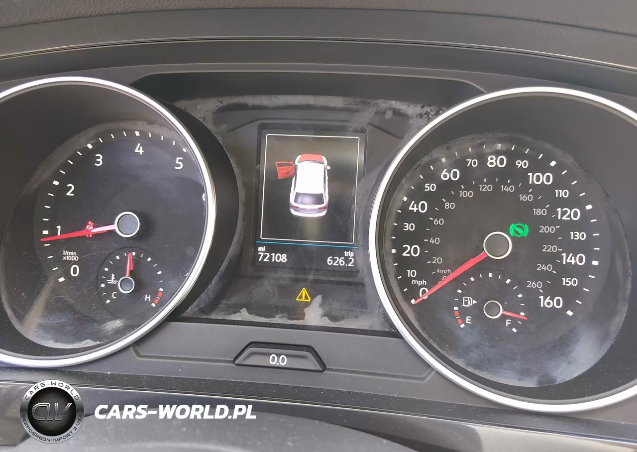 2018 Volkswagen Tiguan 2.0T Se-2.0T Sel VIN:3VV2B7AXXJM190803 - 7