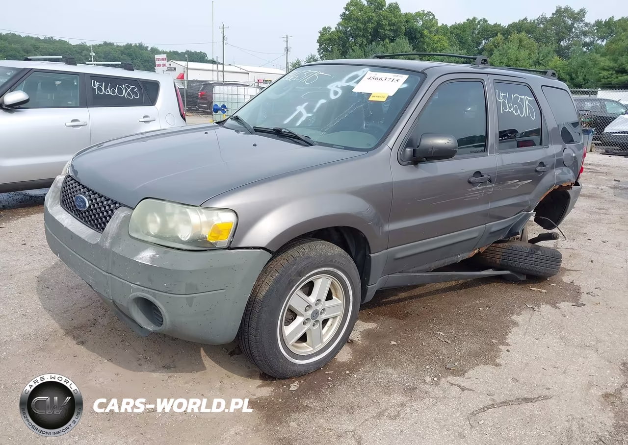 2005 Ford Escape Xls VIN:1FMYU02Z65KA47897 - 2