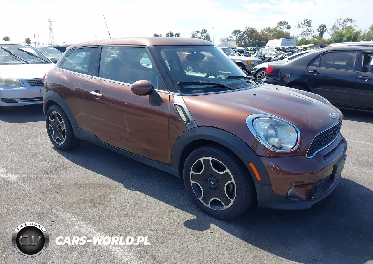 2013 Mini Paceman Cooper S VIN:WMWSS5C52DWN49013 - 1