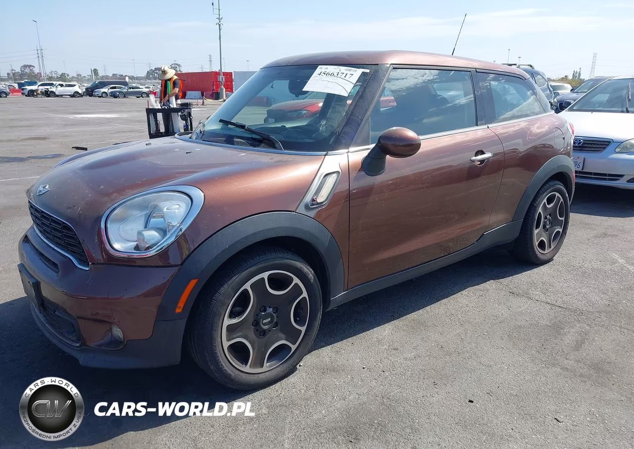 2013 Mini Paceman Cooper S VIN:WMWSS5C52DWN49013 - 2