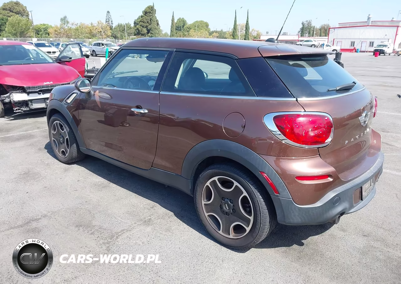 2013 Mini Paceman Cooper S VIN:WMWSS5C52DWN49013 - 3