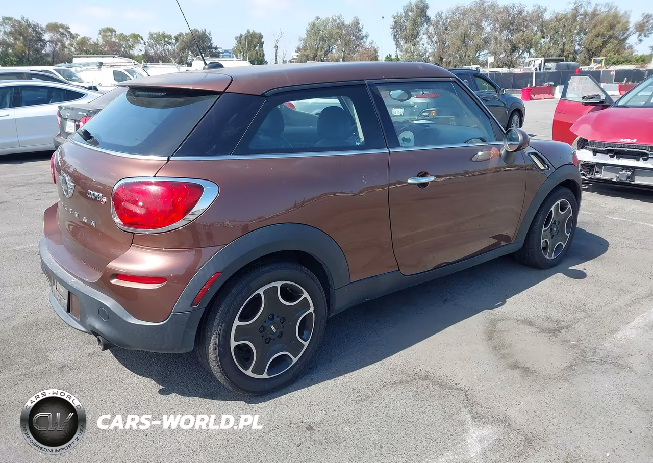 2013 Mini Paceman Cooper S VIN:WMWSS5C52DWN49013 - 4