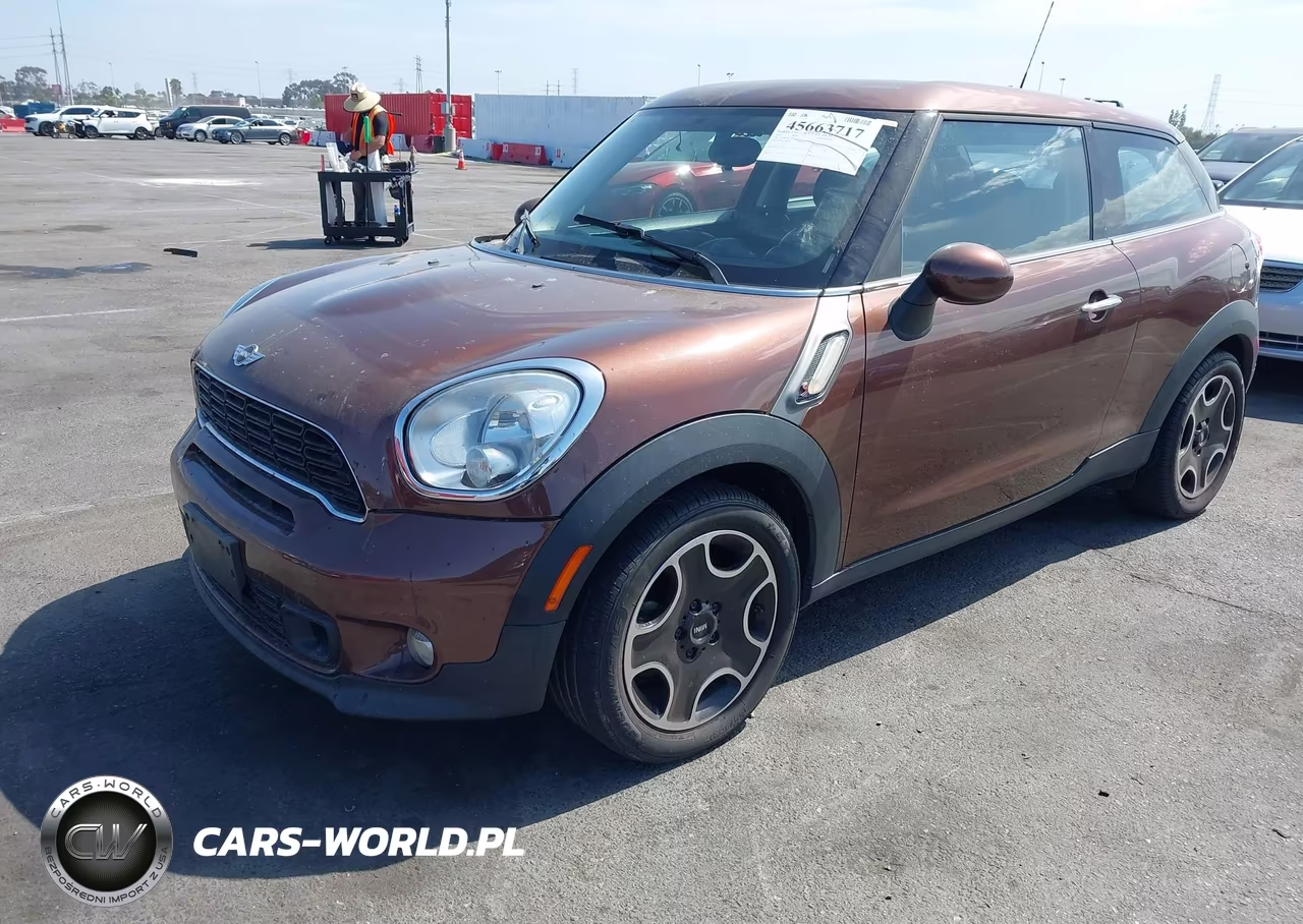 2013 Mini Paceman Cooper S VIN:WMWSS5C52DWN49013 - 6