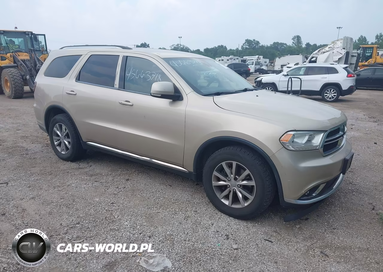 2014 Dodge Durango Limited