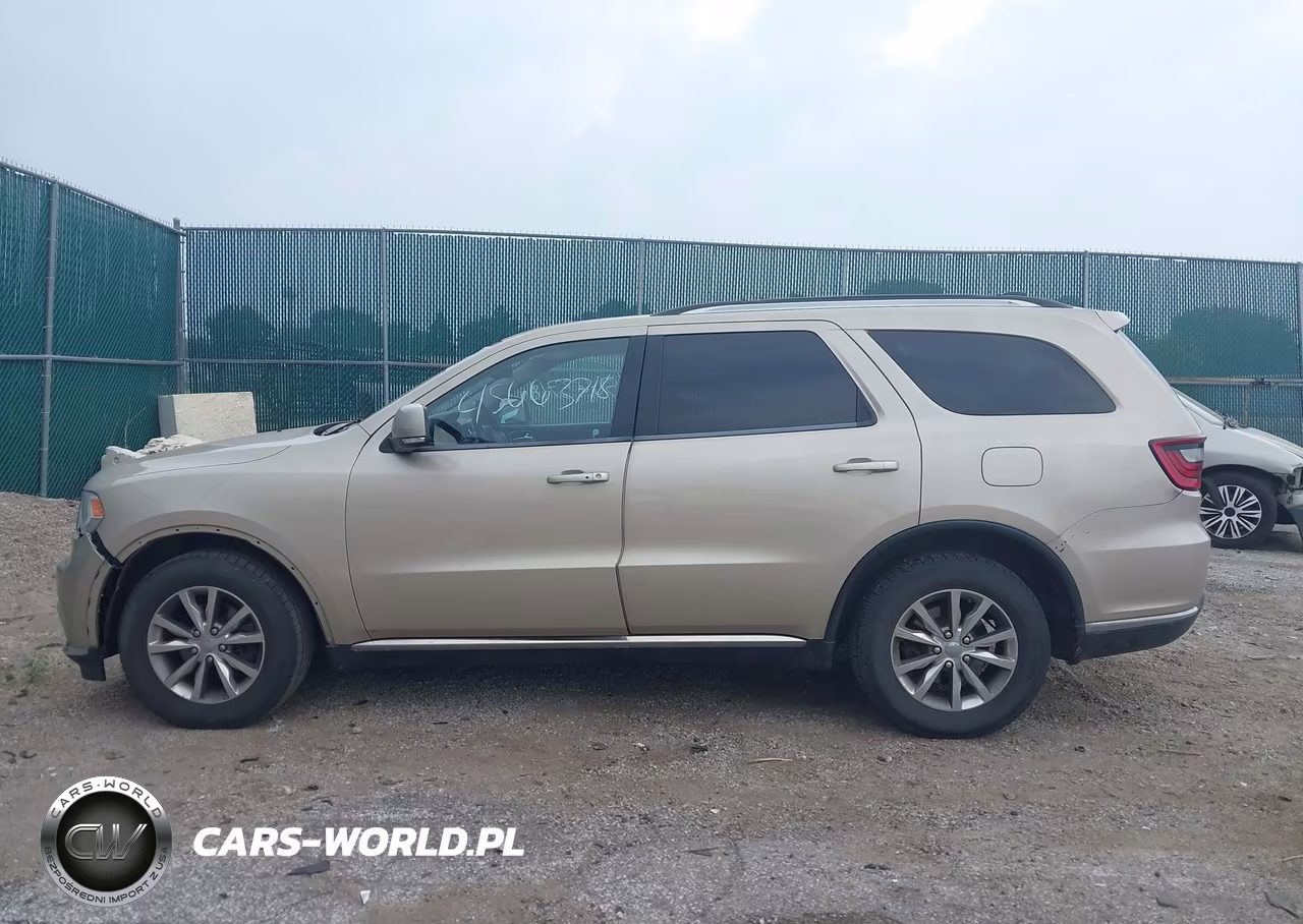 2014 Dodge Durango Limited VIN:1C4RDJDG3EC475365 - 14