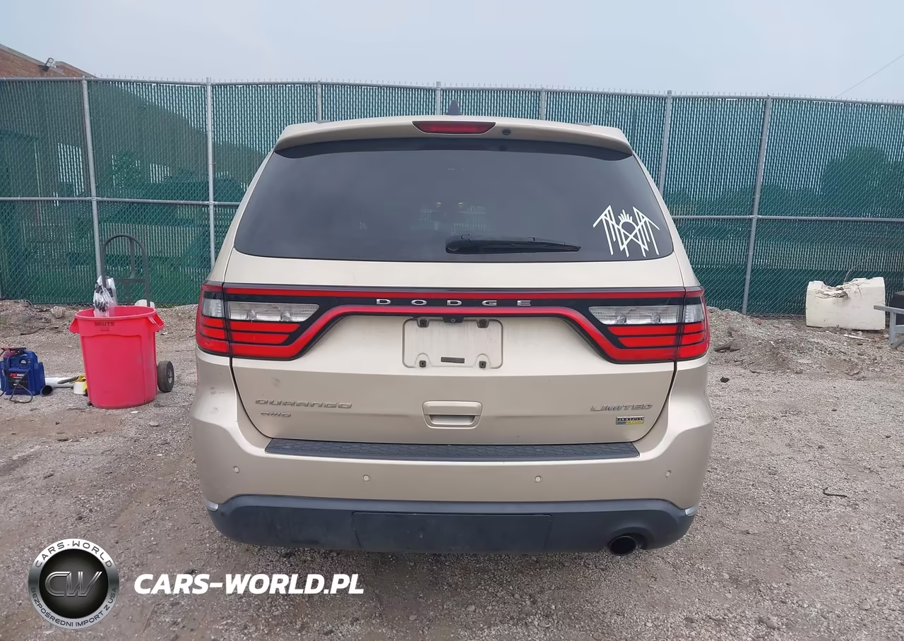 2014 Dodge Durango Limited VIN:1C4RDJDG3EC475365 - 16