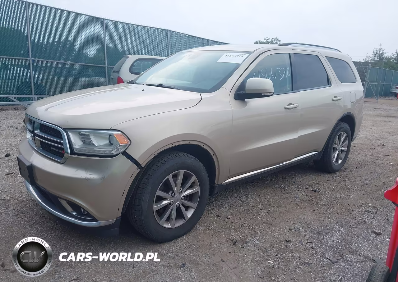 2014 Dodge Durango Limited VIN:1C4RDJDG3EC475365 - 2