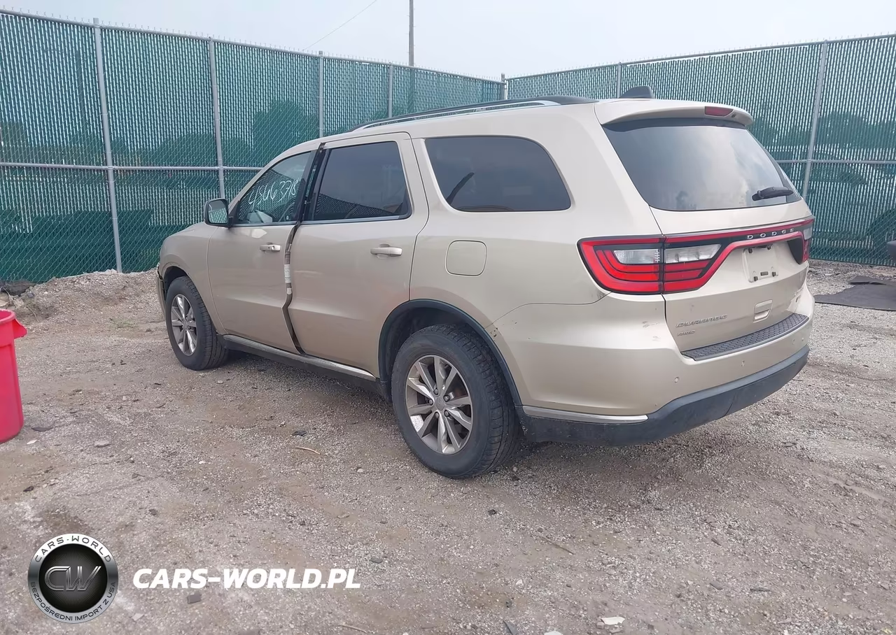 2014 Dodge Durango Limited VIN:1C4RDJDG3EC475365 - 3