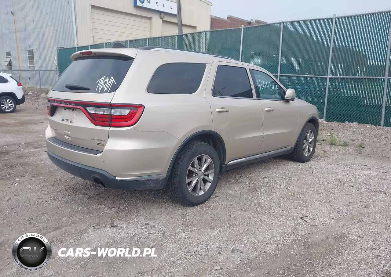 2014 Dodge Durango Limited VIN:1C4RDJDG3EC475365 - 4