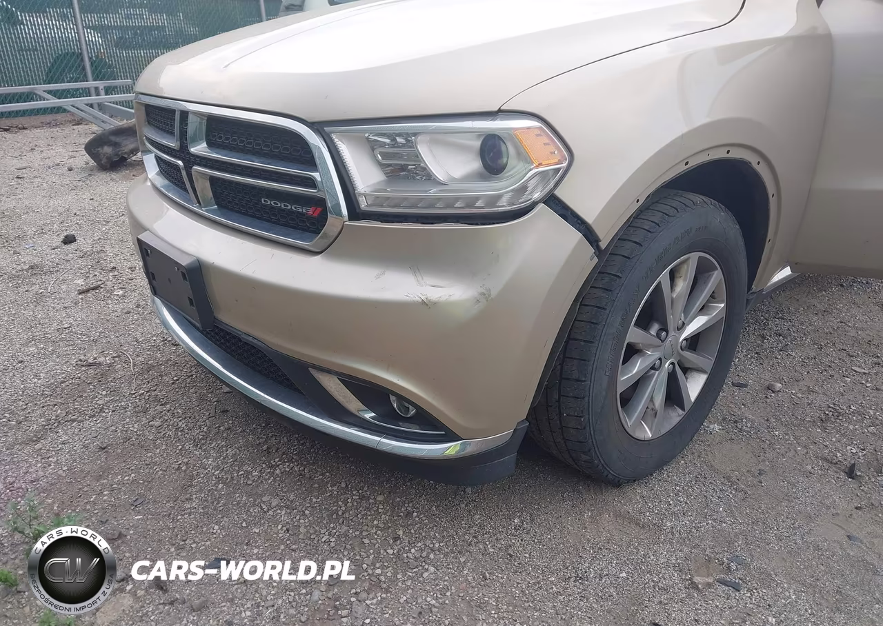2014 Dodge Durango Limited VIN:1C4RDJDG3EC475365 - 6